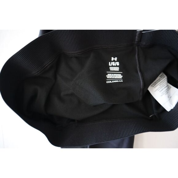 Under Armour 1388471-001 Men's Sz L Black ColdGear OG Compression Leggings - Picture 3 of 10